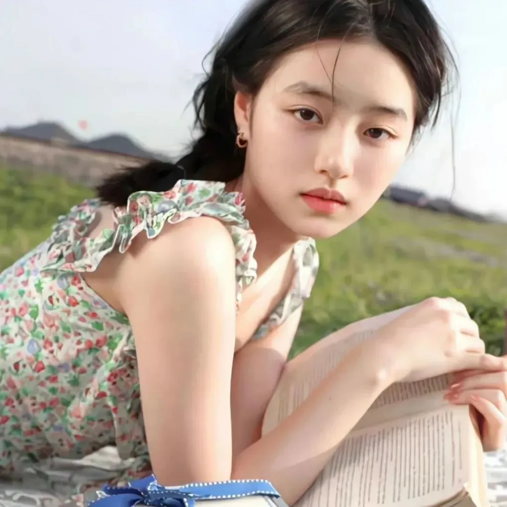 阳光海滩度假美女写真